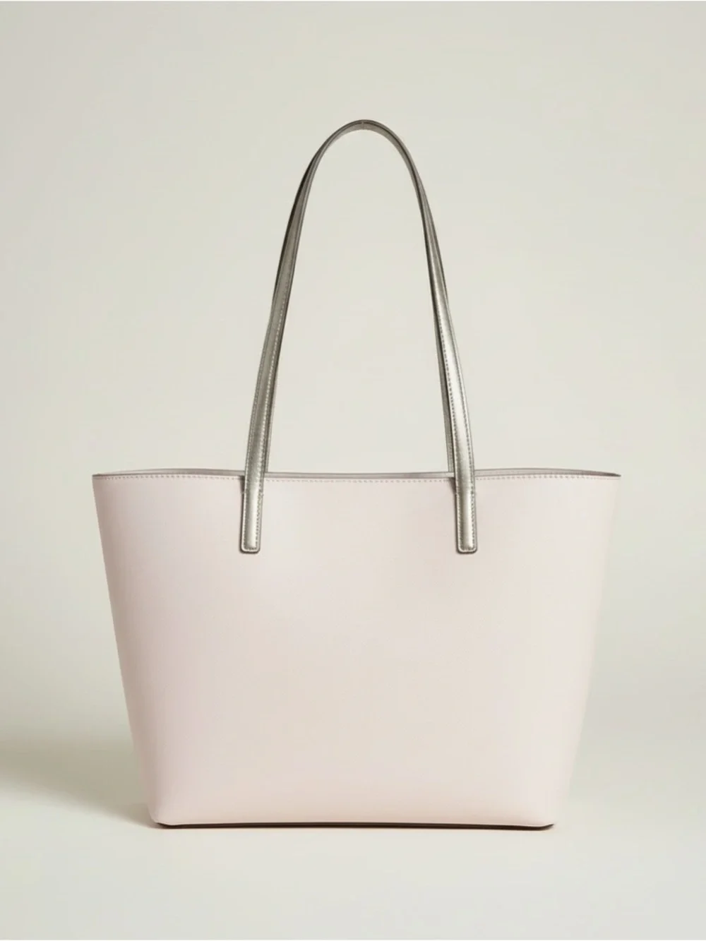 Kate Spade Blush Pink Saffiano Leather Tote Gold Strap NWOT Original Dust Bag